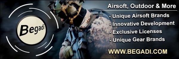 Begadi — Airsoft, Outdoor & more. Hauptsponsor von Pioneer Airsoft
