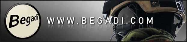 Begadi — Airsoft, Outdoor & more. Hauptsponsor von Pioneer Airsoft